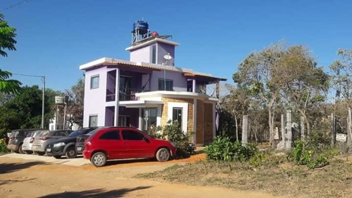 Flat Da Pousada Avalon Apartment Alto Paraíso de Goiás Екстериор снимка