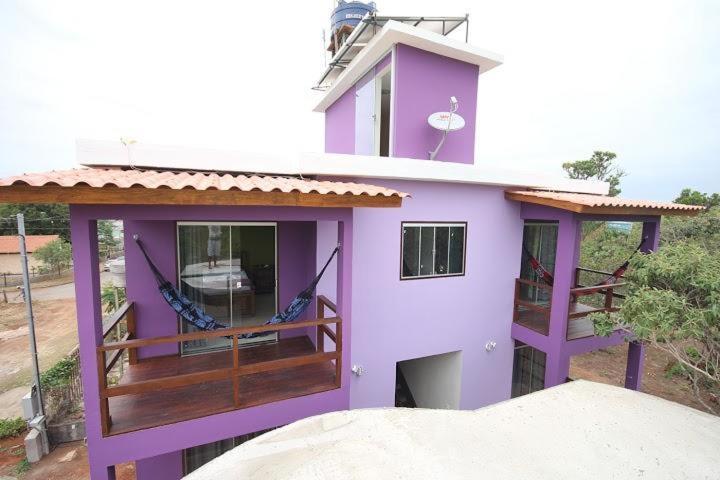 Flat Da Pousada Avalon Apartment Alto Paraíso de Goiás Екстериор снимка