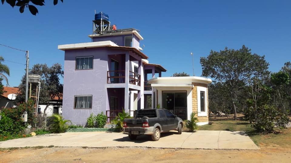 Flat Da Pousada Avalon Apartment Alto Paraíso de Goiás Екстериор снимка