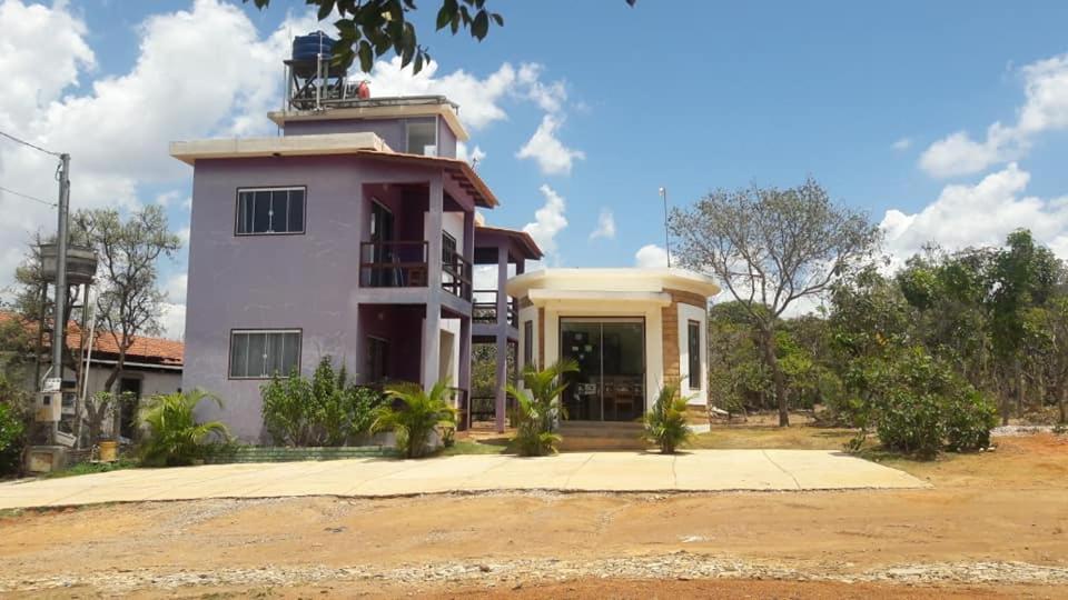 Flat Da Pousada Avalon Apartment Alto Paraíso de Goiás Екстериор снимка