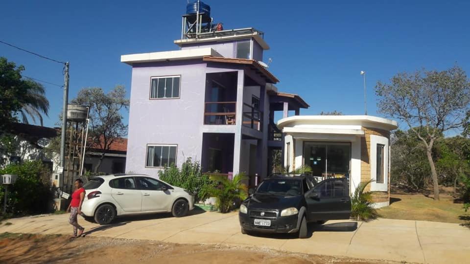 Flat Da Pousada Avalon Apartment Alto Paraíso de Goiás Екстериор снимка