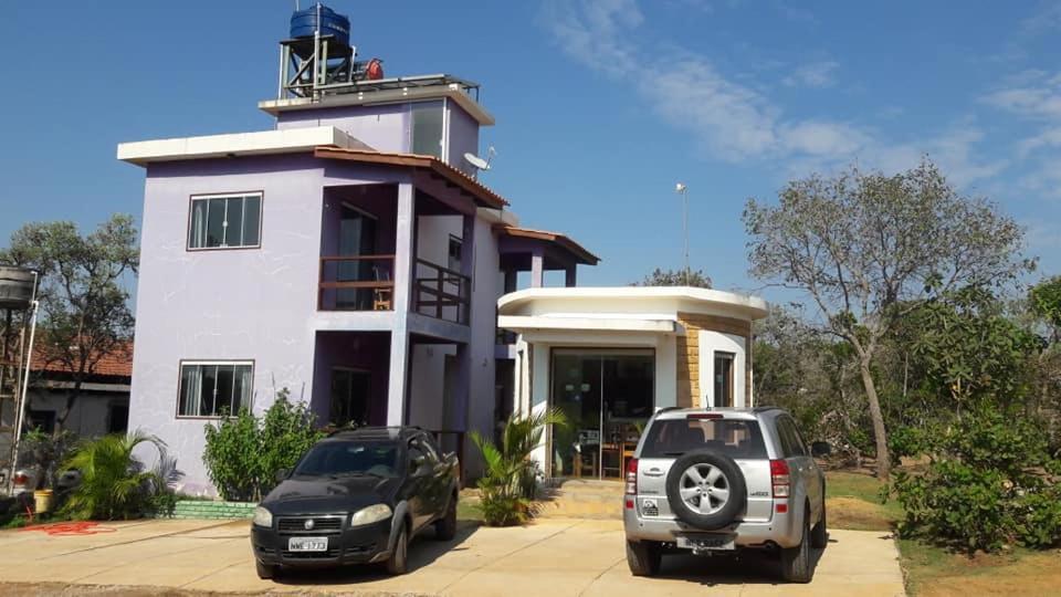 Flat Da Pousada Avalon Apartment Alto Paraíso de Goiás Екстериор снимка