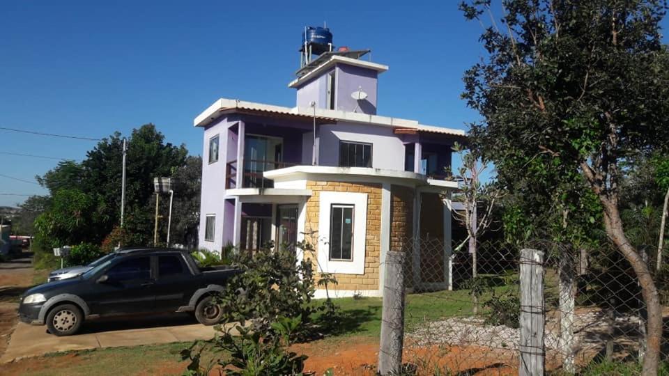 Flat Da Pousada Avalon Apartment Alto Paraíso de Goiás Екстериор снимка