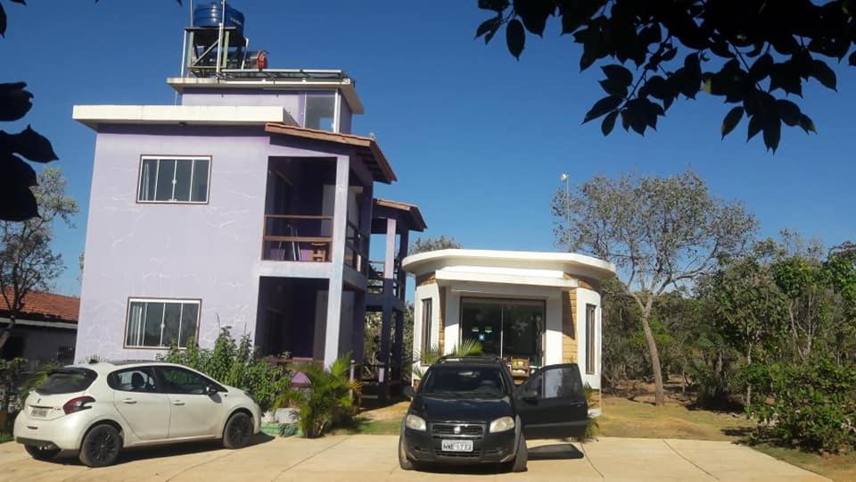 Flat Da Pousada Avalon Apartment Alto Paraíso de Goiás Екстериор снимка