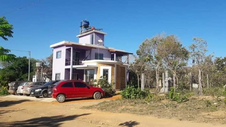 Flat Da Pousada Avalon Apartment Alto Paraíso de Goiás Екстериор снимка