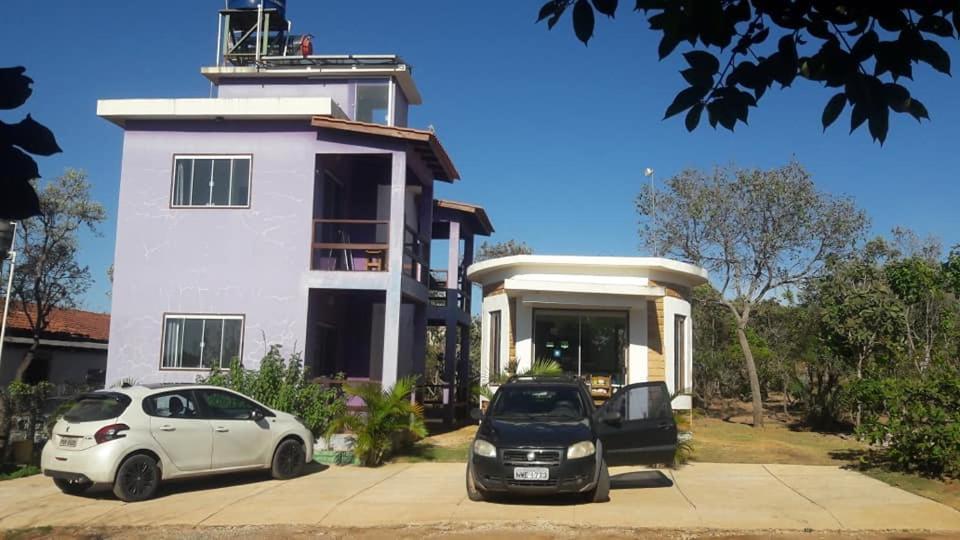 Flat Da Pousada Avalon Apartment Alto Paraíso de Goiás Екстериор снимка