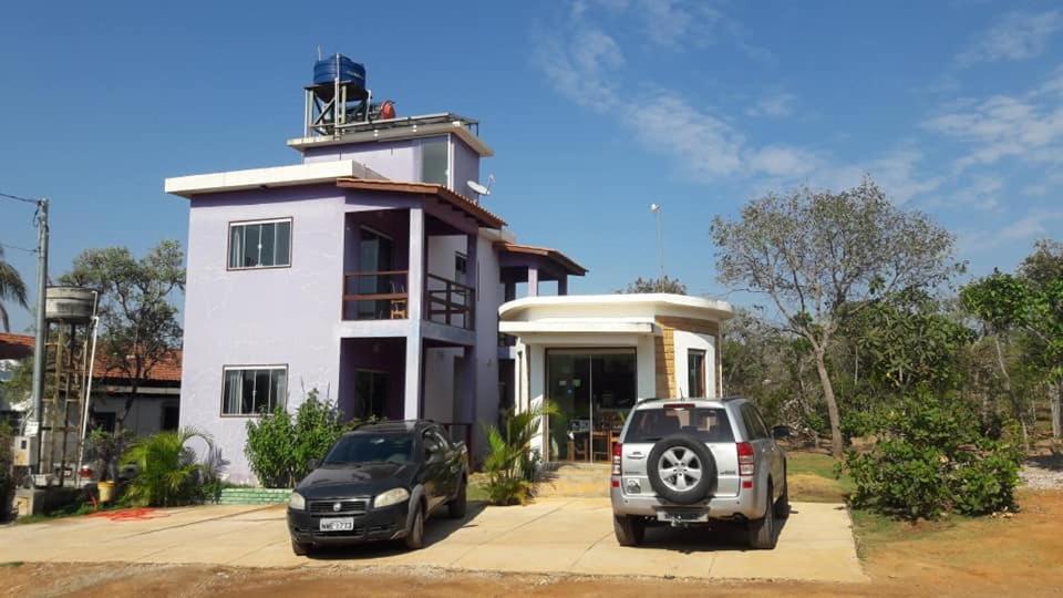 Flat Da Pousada Avalon Apartment Alto Paraíso de Goiás Екстериор снимка