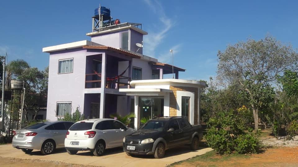 Flat Da Pousada Avalon Apartment Alto Paraíso de Goiás Екстериор снимка