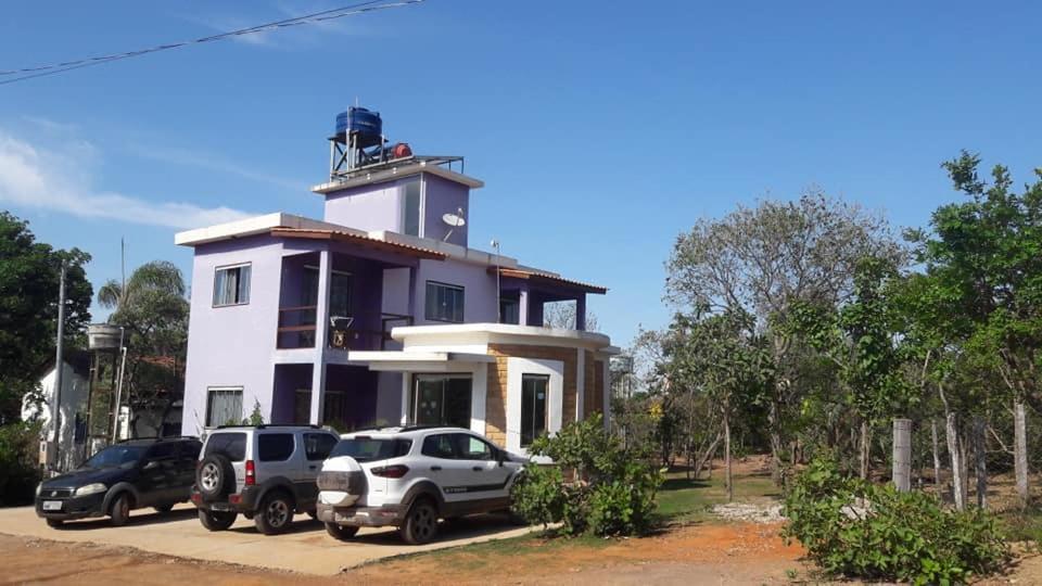 Flat Da Pousada Avalon Apartment Alto Paraíso de Goiás Екстериор снимка