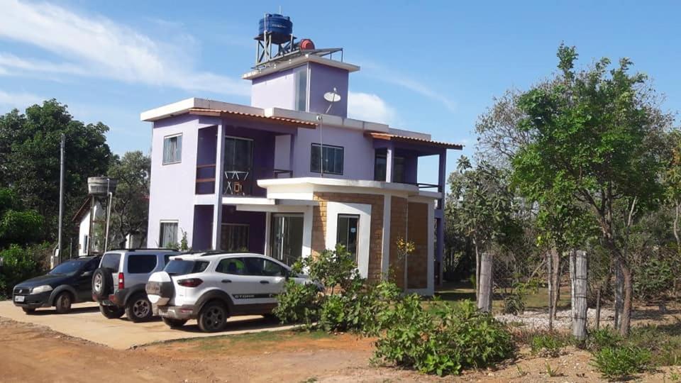 Flat Da Pousada Avalon Apartment Alto Paraíso de Goiás Екстериор снимка